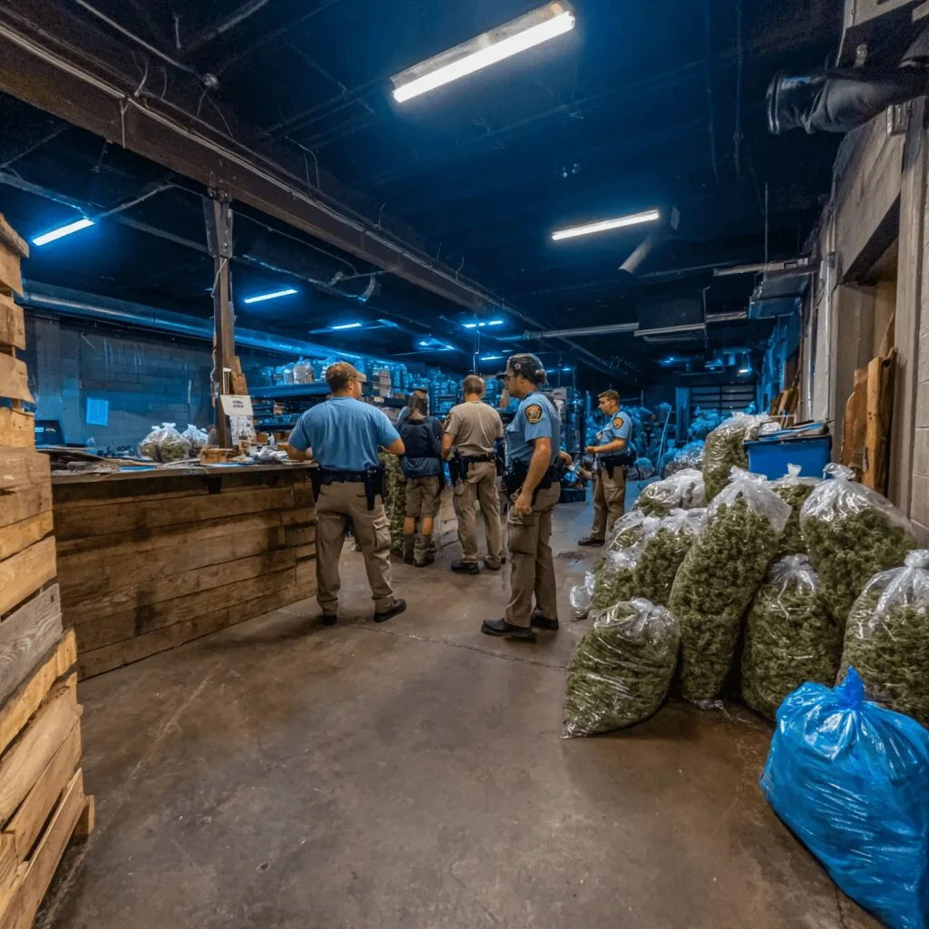 McLoud Illegal Marijuana Bust Stuns Community Amid Surging Industry Scrutiny Discover the full story behind the McLoud illegal marijuana bust. Click to find out how over 2,000 pounds were seized in this jaw-dropping operation!