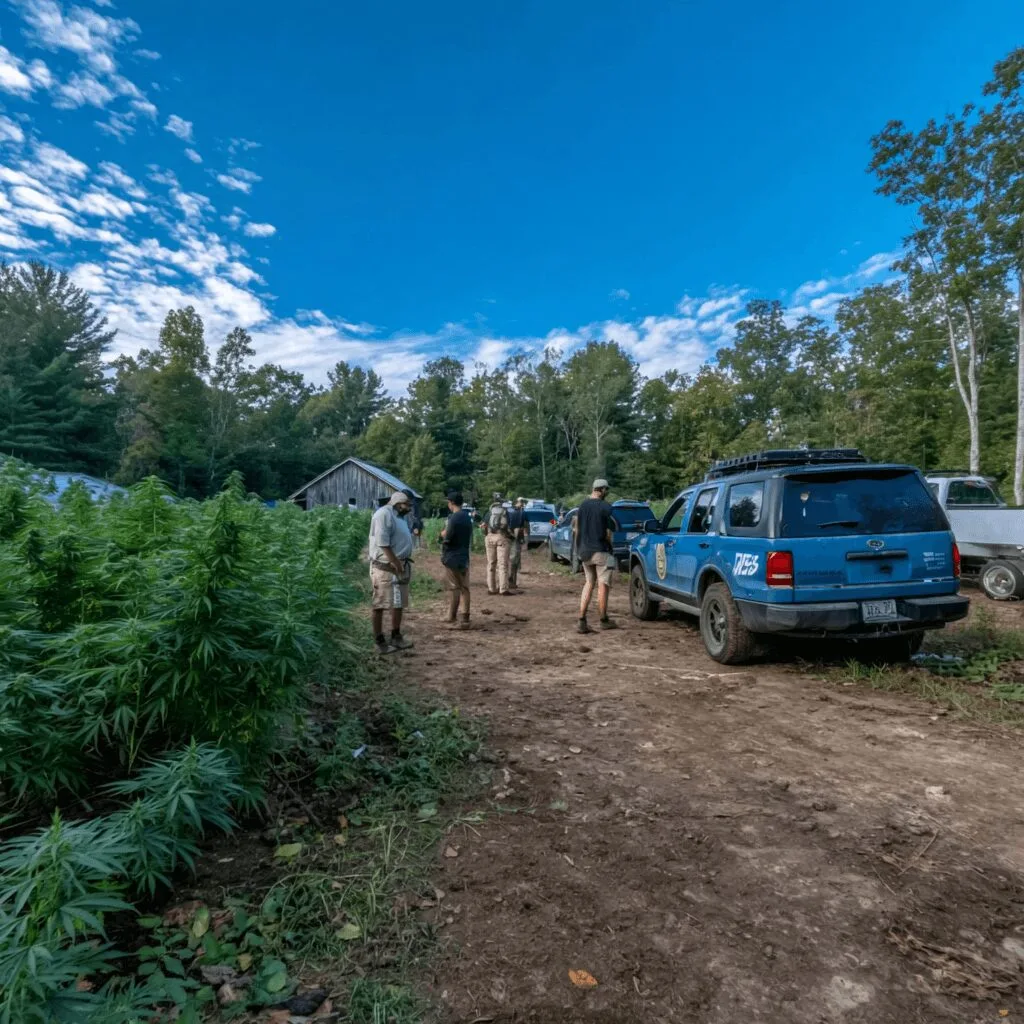 Uncover the real story of the Maine hemp drug raid. Are innocent farmers caught in the crossfire? Explore key details no one else will reveal.