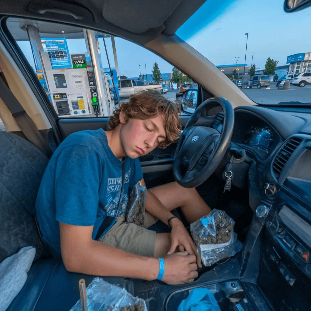 Caught asleep at the pump—discover the startling teen DUI marijuana arrest in Port Charlotte. Find out what really happened and why it matters now.