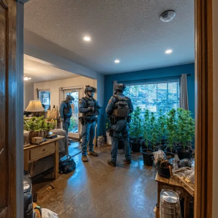 Inside the Realities of a Cannabis Grow House Raid: What Police Didn’t Expect Shocking cannabis grow house raid reveals hidden secrets! Curious about what police found inside? Discover the real story behind the cannabis raid.