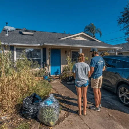 Discover the shocking truth behind a Cannabis dispensary Google listing using a Houston couple's home address. Find out what really happened—click now!