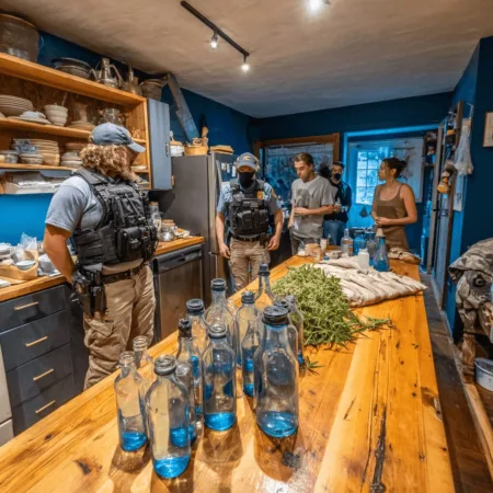 Cannabis infused drinks bust rocks Ghana—discover what happened in this explosive CID operation! Dive in for exclusive details you can't miss.