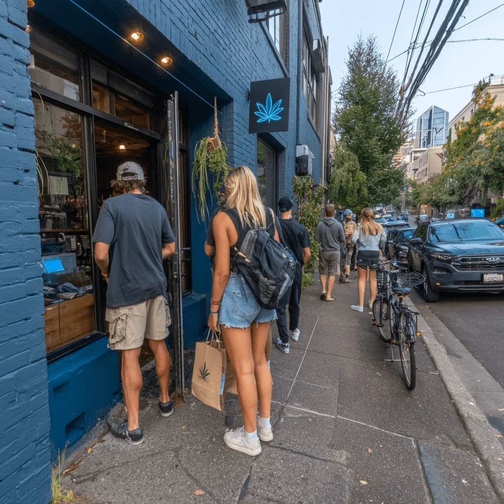 Uncover cannabis store clustering effects—how does local shop density impact emergency visits? Learn why this trend could change your area. Click for insights.