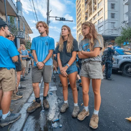 Discover the chilling details of a New Orleans armed robbery targeting four minors in the CBD. What happened next will shock you—find out now.