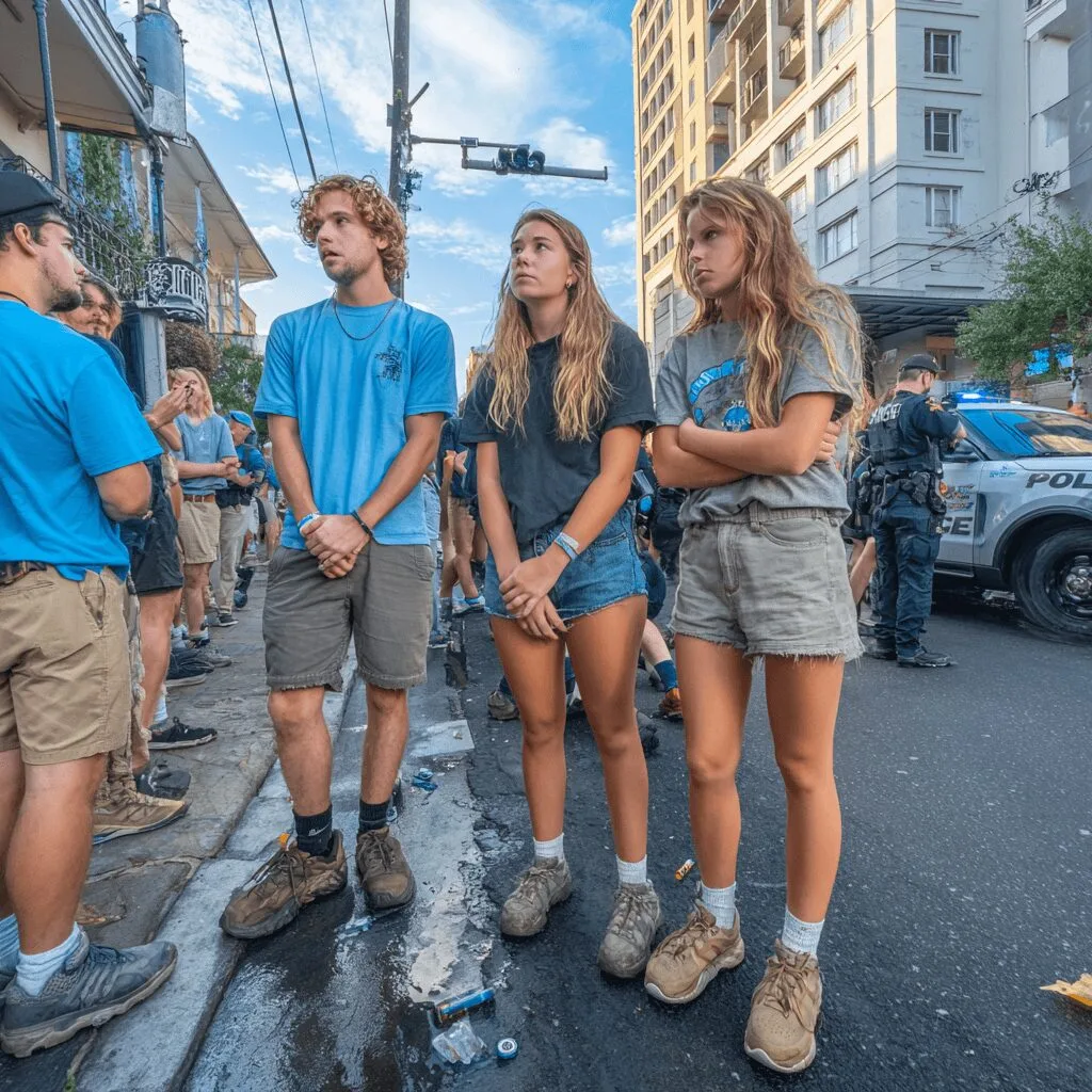Discover the chilling details of a New Orleans armed robbery targeting four minors in the CBD. What happened next will shock you—find out now.