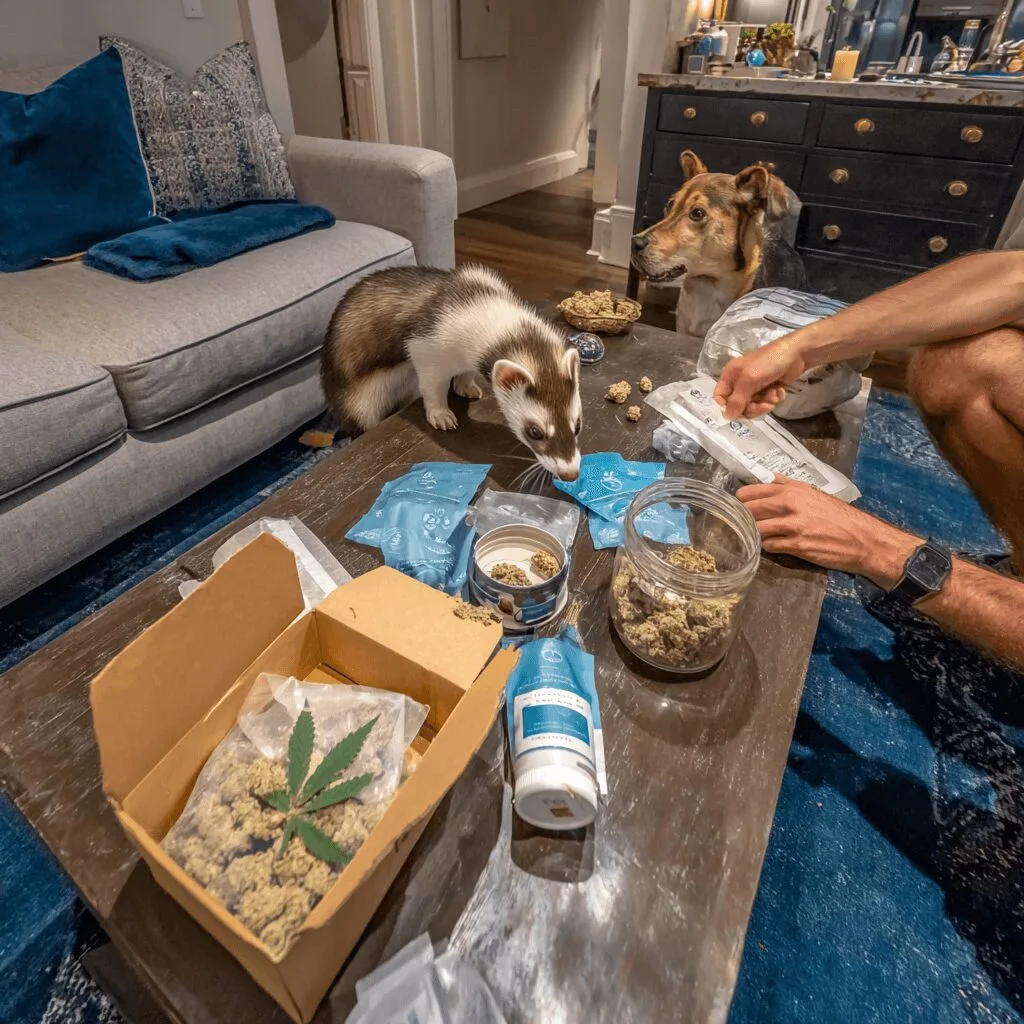Marijuana toxicity in pets is surging—are your furry friends at risk? Discover warning signs, urgent advice, and safety tips you can't afford to miss.