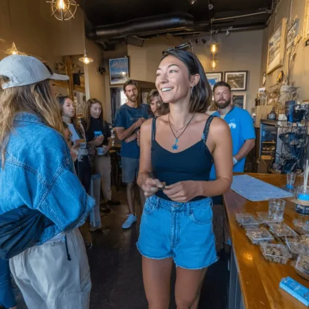 Laugh out loud at the Gina Brillon comedy event! Discover a night of nonstop fun, surprises, and cannabis-friendly vibes. Don’t miss this experience!