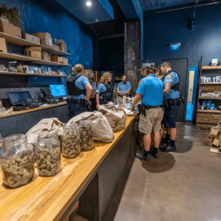 Curious about the Baltimore marijuana business raid? Discover shocking details, major arrests, and what was uncovered—would your business survive a day like this?