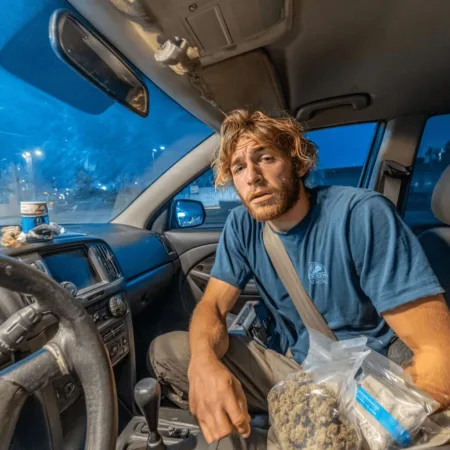 Ever wondered what happens with driving under marijuana influence? Discover the real story behind a wild 100 MPH marijuana-fueled arrest—read now!