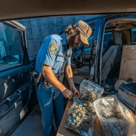 Exposed: Karnes County officer smuggling scandal stuns locals. What secrets are hidden behind the badge? Discover the jaw-dropping details now.