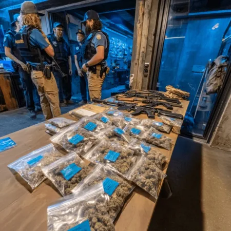 Dive into the latest marijuana drug bust—see how police uncovered cannabis & firearms. What really happened in this bold operation? Click to find out!