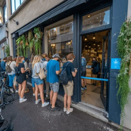 Curious about the buzz at High Tide Berlin cannabis store? Discover what sets this Berlin flagship apart and why cannabis fans are lining up. Dive in!