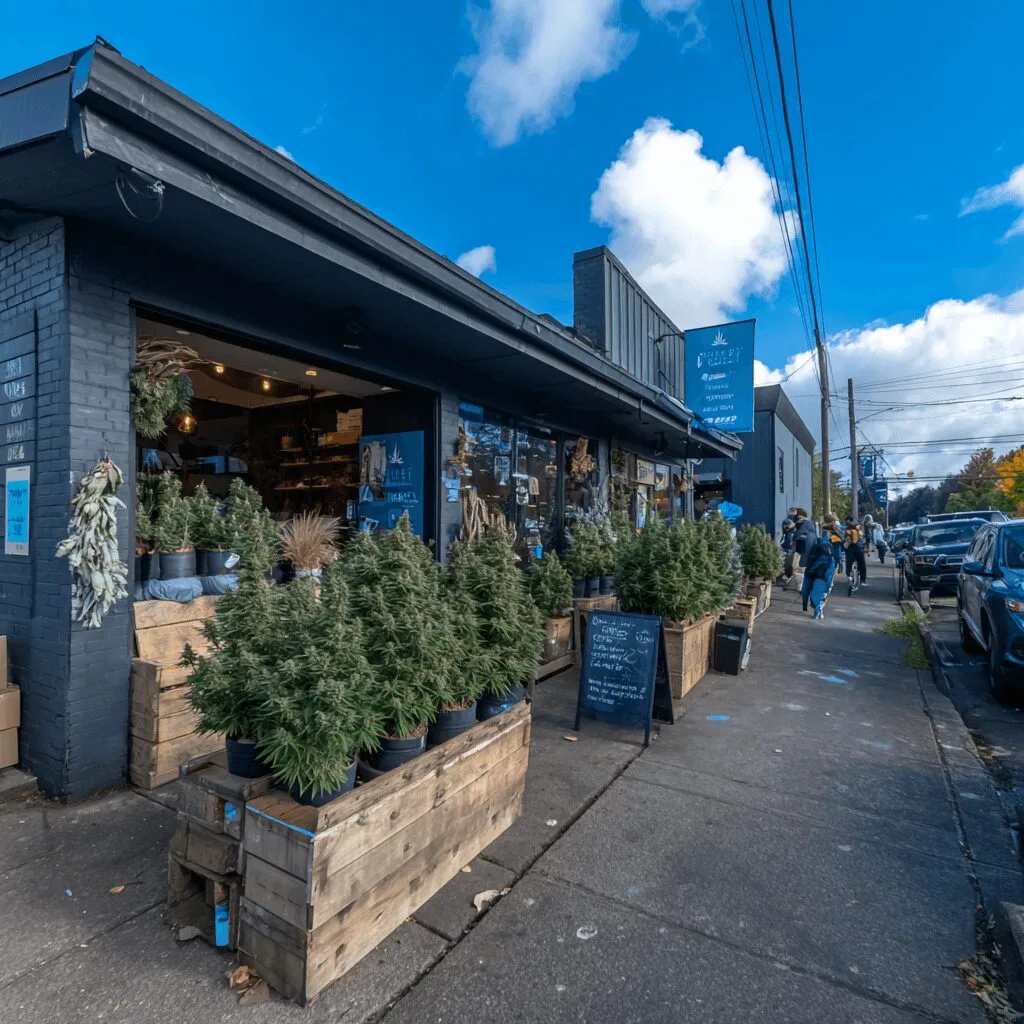 Curious about cannabis retailer repurposing? Discover how a new shop transforms a small-town building—see the change locals can't stop talking about!