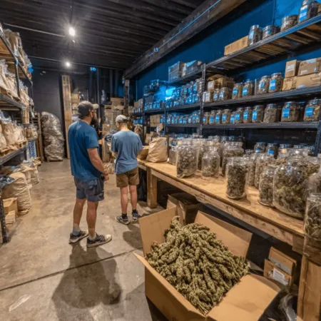 Bronx Illegal Cannabis Raid: Shocking Warehouse Bust Unfolds in Morris Park Inside the Bronx illegal cannabis raid—massive warehouse bust, 2 arrests, and hundreds of pounds seized. What really happened? Don’t miss out!