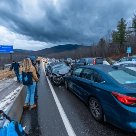 Maine turnpike crash shocks commuters—discover exclusive eyewitness details, dramatic scenes, and the unexpected cannabis angle. Click for the full story!