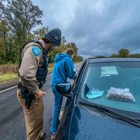 Curious about an Indiana marijuana arrest that started as roadside help? Uncover the full story and surprising details—click to learn what really happened!