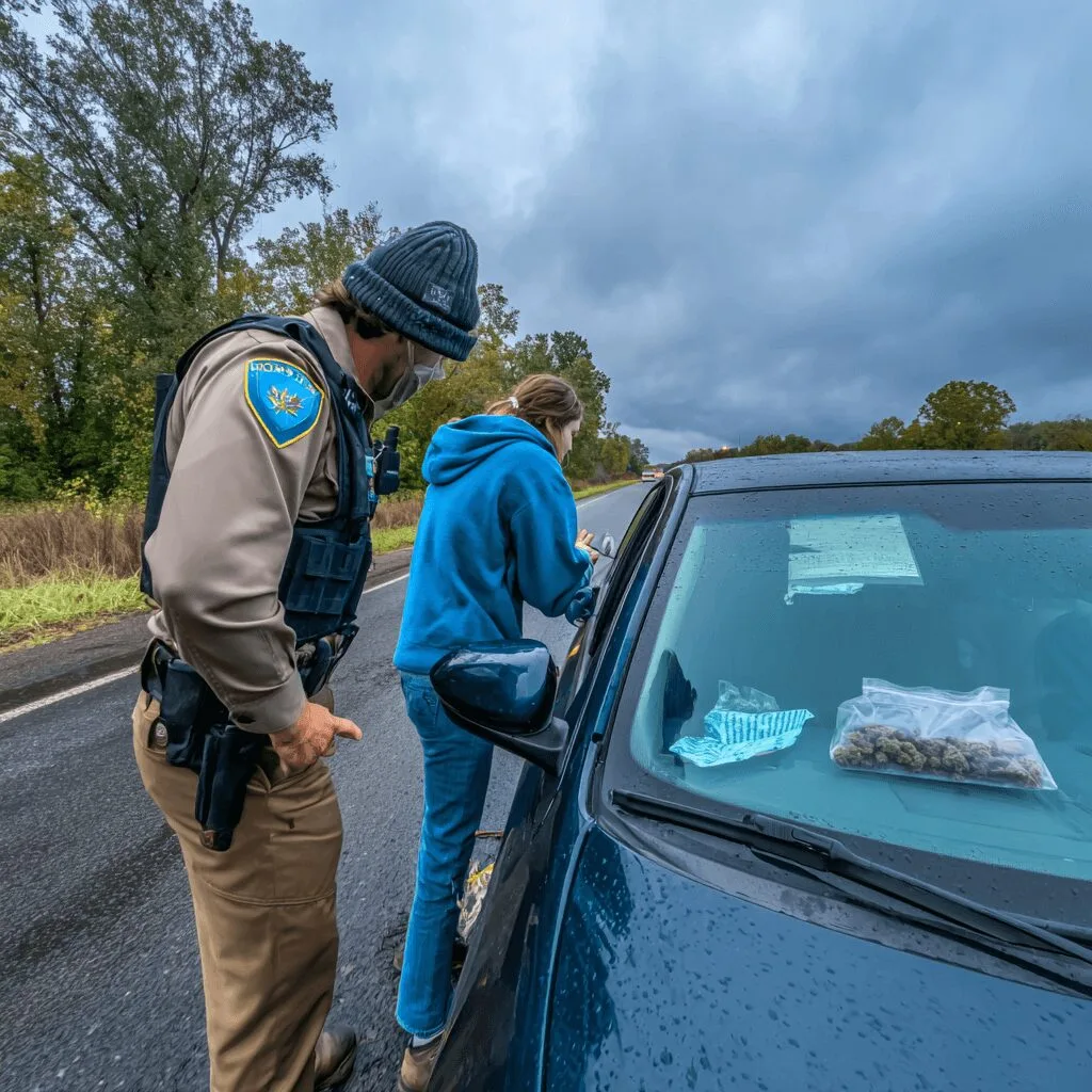 Curious about an Indiana marijuana arrest that started as roadside help? Uncover the full story and surprising details—click to learn what really happened!
