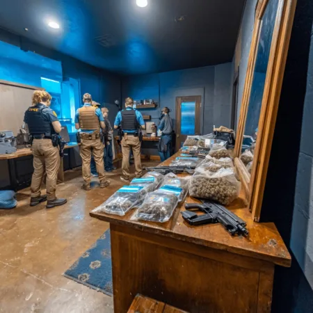 Fulton County Marijuana Raid: Authorities Seize Massive Stash in Bold Operation Fulton County marijuana raid exposed a major operation—over 400 pounds and guns seized! Curious what really happened? Dive into this explosive expose.