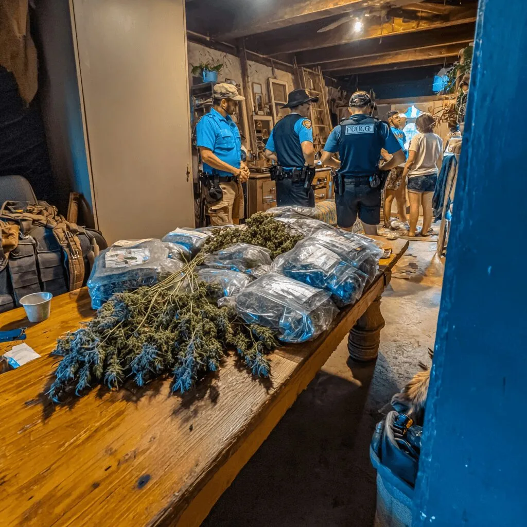 Ocean View marijuana bust exposes a $1.4M cannabis ring—find out what law enforcement discovered and why this case is rocking the community.