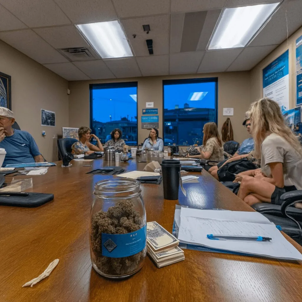 Curious about where marijuana sales tax proceeds are headed? Discover the pivotal court move that could shift your town’s cash flow—don’t miss out!