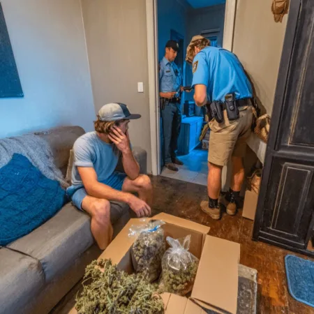 Arrested for Shipping Marijuana? Know Your Rights and What Happens Next Ever wondered what happens if you're arrested for shipping marijuana? Discover shocking truths and insider tips on dealing with law enforcement now.