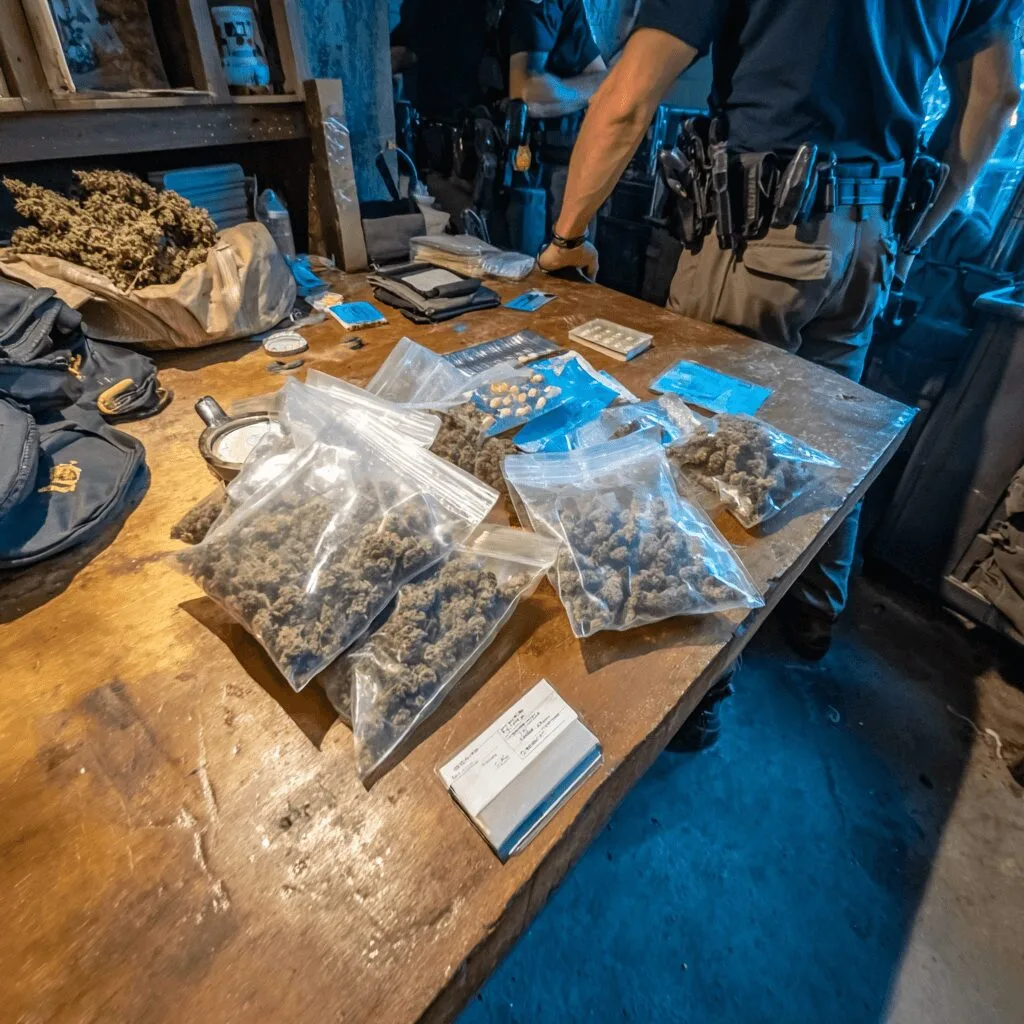 Uncover shocking details behind a police fentanyl marijuana seizure—what did authorities find? Don’t miss this inside look at the latest bust.