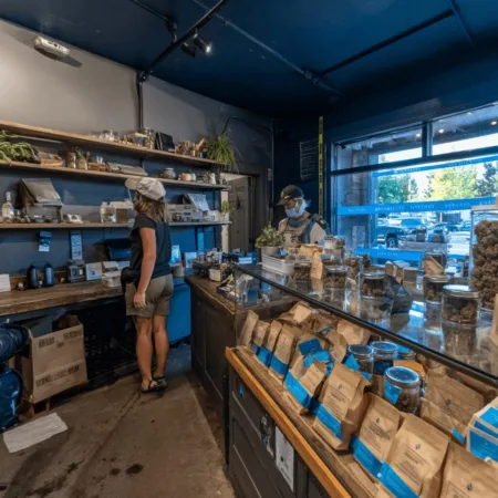 Caught in a cannabis shop robbery? Find out how one armed employee foiled the crime and what happened next. Read the gripping details now!