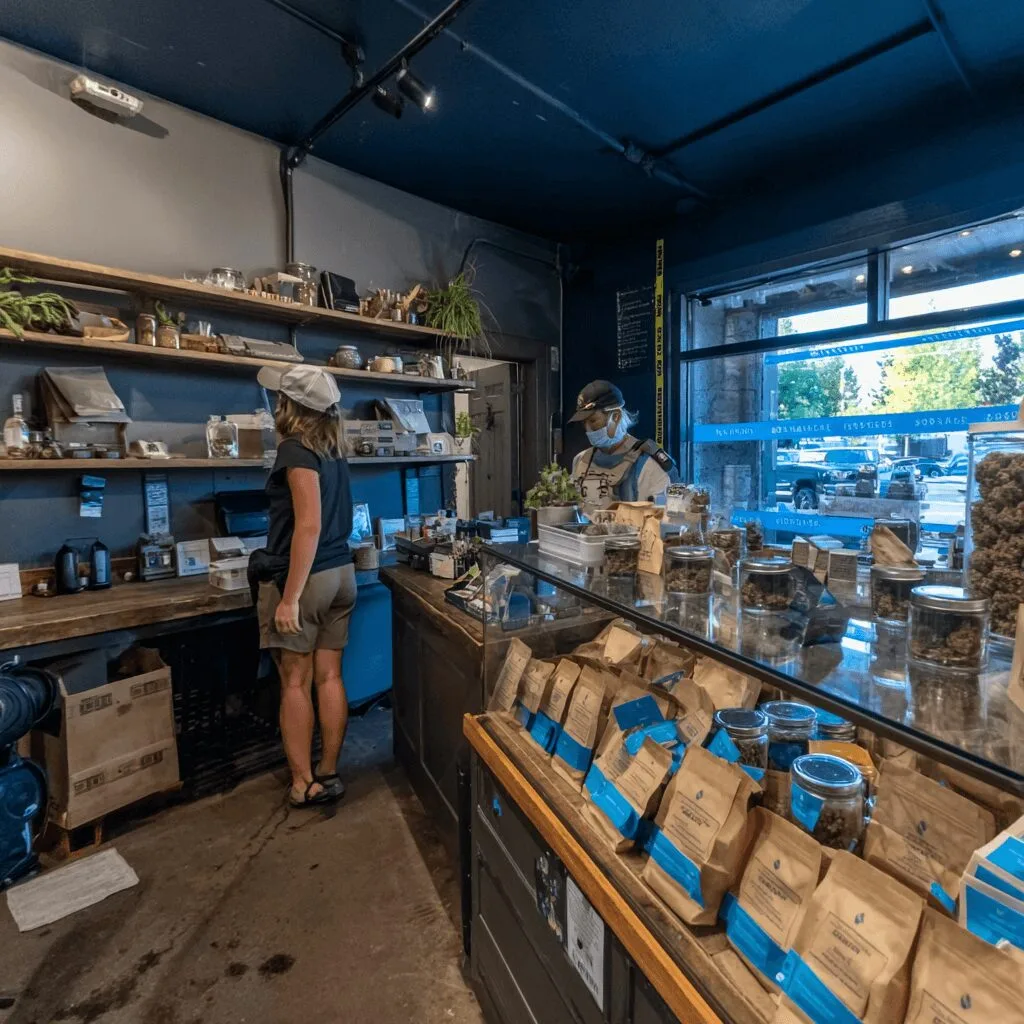 Caught in a cannabis shop robbery? Find out how one armed employee foiled the crime and what happened next. Read the gripping details now!
