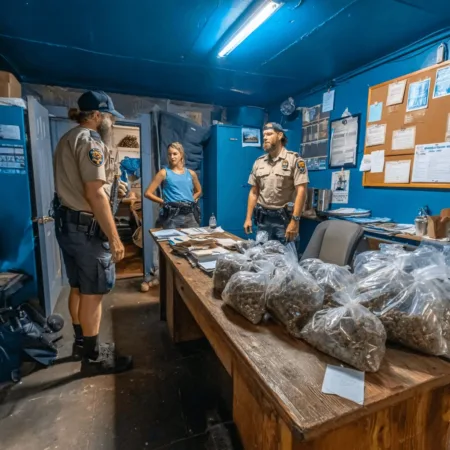 Is there more to the Blasdell marijuana theft than reported? Uncover police denials, shocking details, and what’s really happening behind the scenes now.