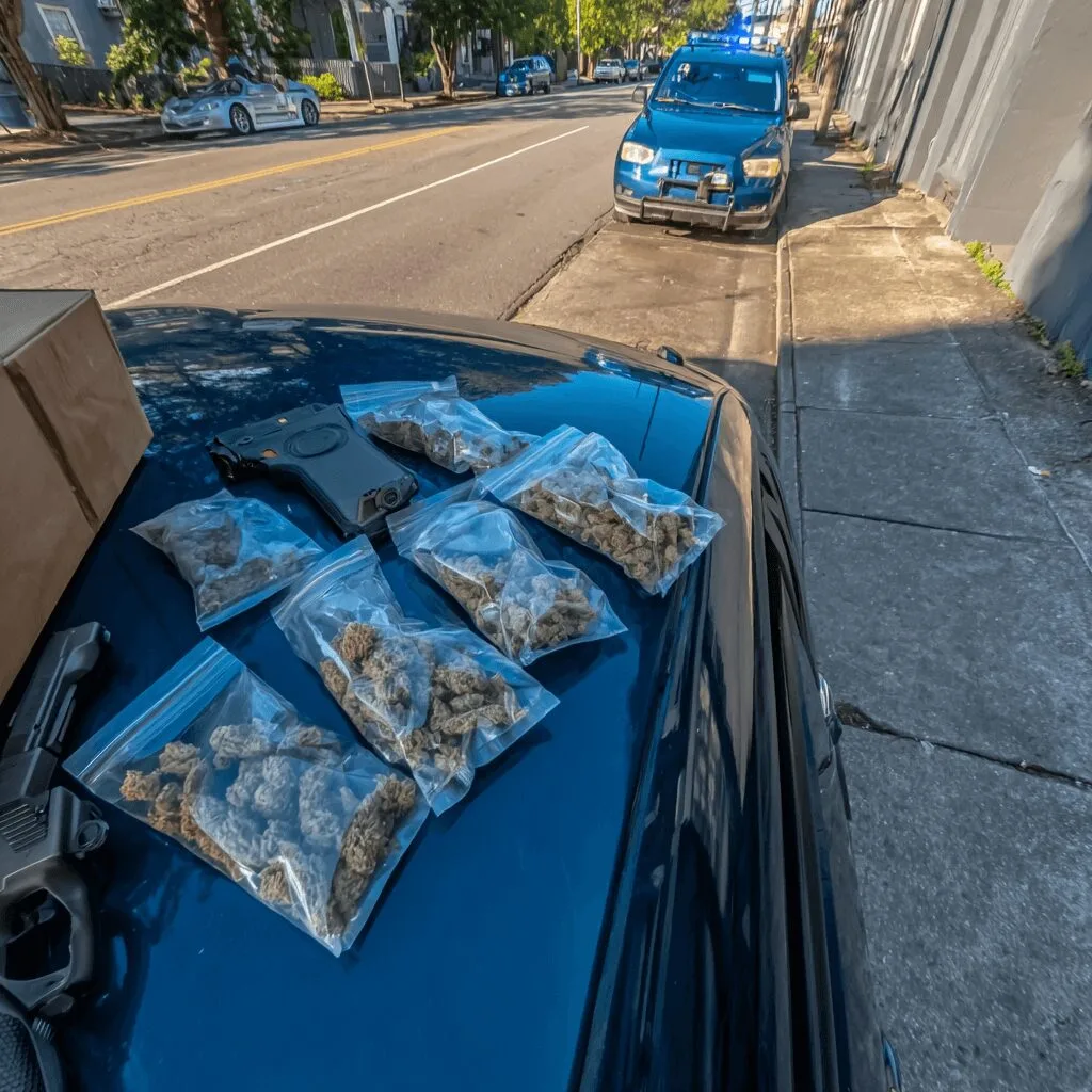 Discover what happened during a North Charleston traffic stop—shocking details, stolen guns, and marijuana. See why this story can’t be missed!