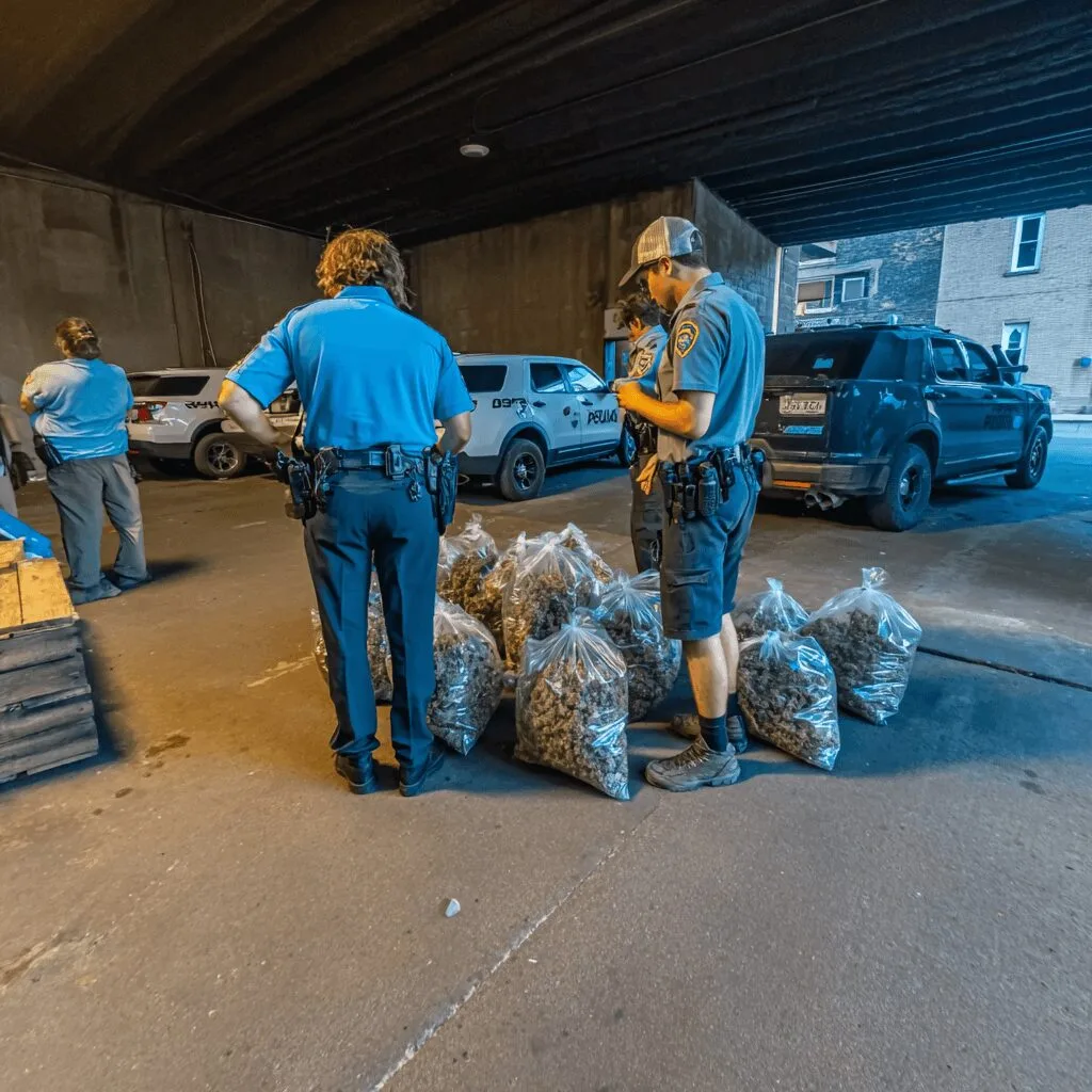 Uncover the police marijuana destruction procedure—how do authorities really handle seized cannabis? Get firsthand insights and surprising details you need to know.