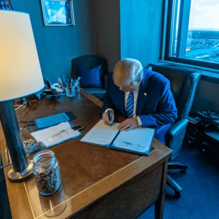 Trump Marijuana Executive Order Shakes Up US Cannabis Future Trump marijuana executive order just shook the nation—curious what this means and how it impacts cannabis laws? Discover the full story right here.