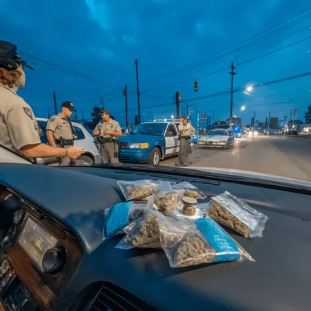 Don't miss the latest on the Elyria police drug arrest—discover how a high-speed chase and dramatic investigation led to a major cannabis bust!