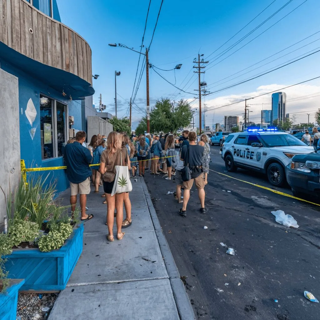 Shocking details emerge after Las Vegas marijuana dispensary shooting—discover the real story behind the arrest and attempted murder charge. Click to learn more!