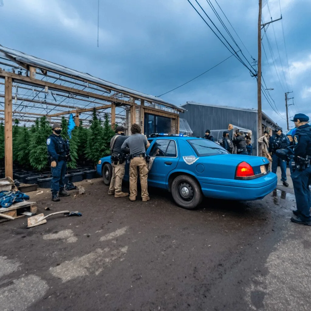 Shocking Seattle marijuana farm burglary leaves a police car rammed and one suspect arrested. What really happened? Click for exclusive details and updates.