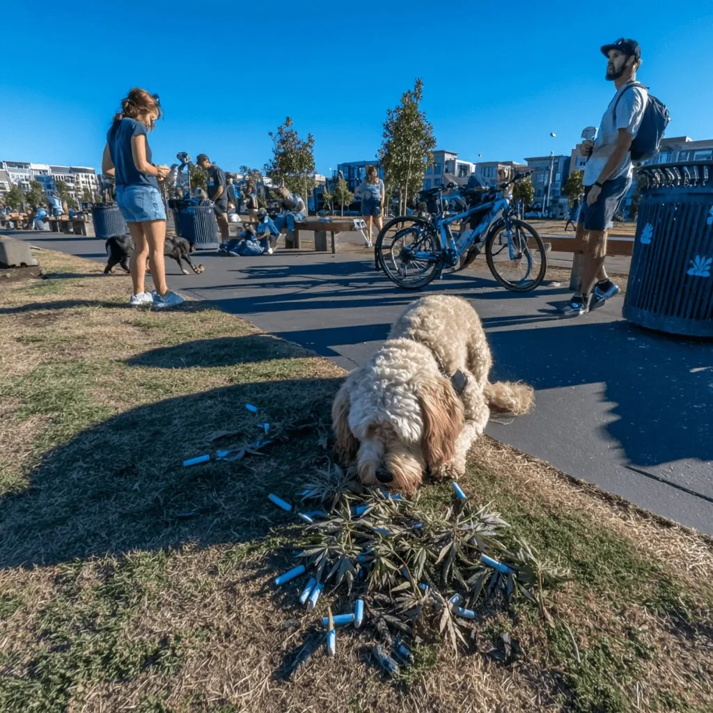 Cannabis danger to dogs is rising in local parks—could your dog be at risk? Uncover surprising threats and expert tips to protect your furry friend now.