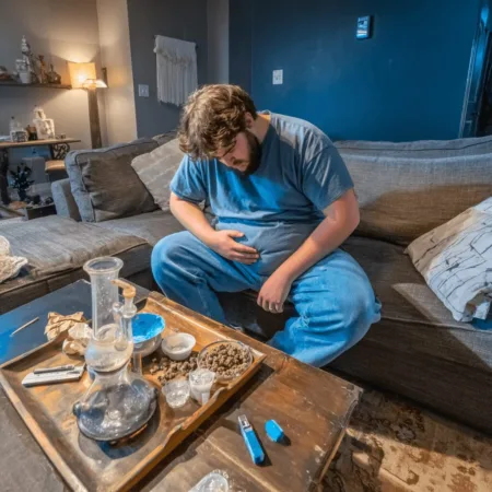 What Is Cannabis Hyperemesis Syndrome? The Surprising Truth Revealed! Are you at risk for cannabis hyperemesis syndrome? Uncover the shocking truth and find out why marijuana is making users violently ill. Click to learn more!