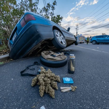 Fall River teen car crash marijuana: Discover what RI police uncovered after a teen’s car flipped. Four injured—could this happen in your community?