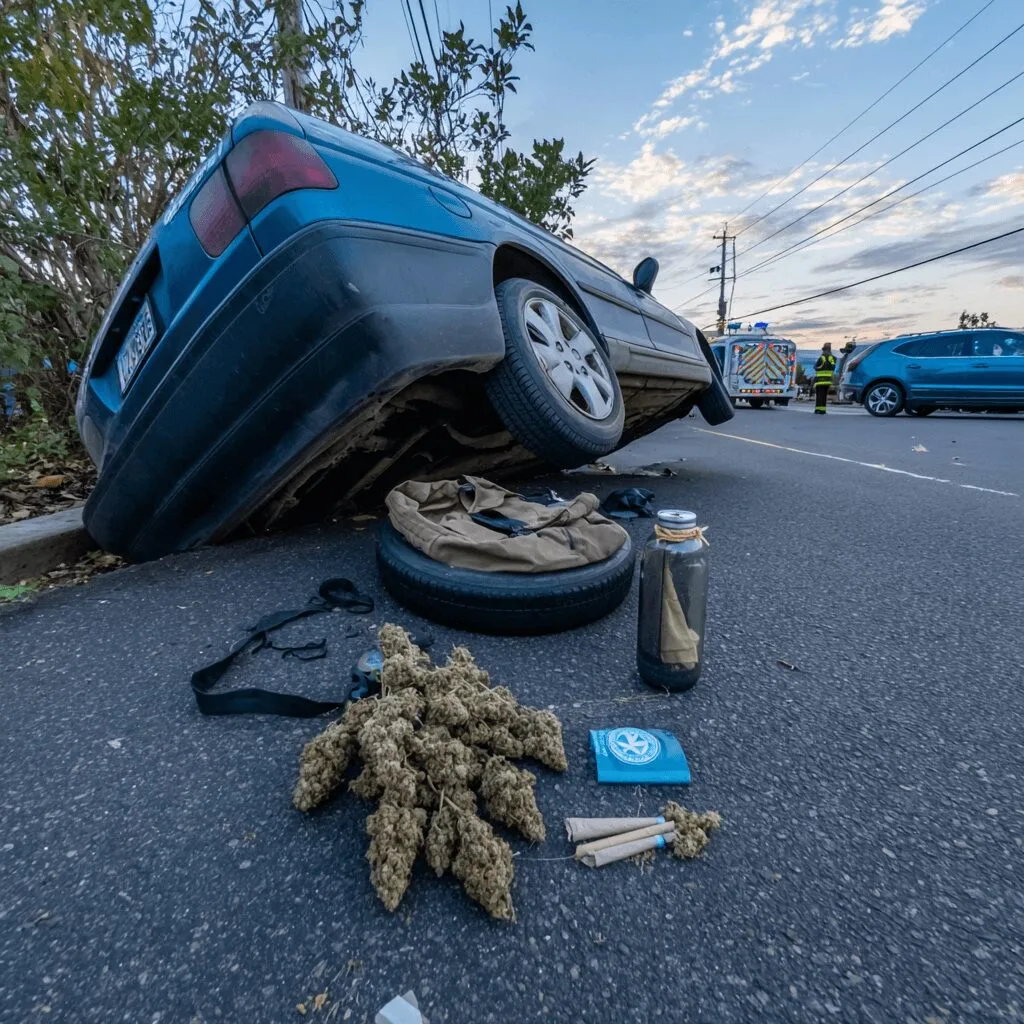 Fall River teen car crash marijuana: Discover what RI police uncovered after a teen’s car flipped. Four injured—could this happen in your community?