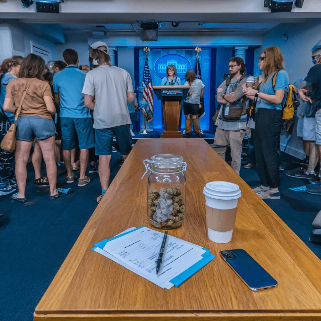 Curious about the Trump marijuana rescheduling decision? Discover what the White House is really saying and why this news could change everything.