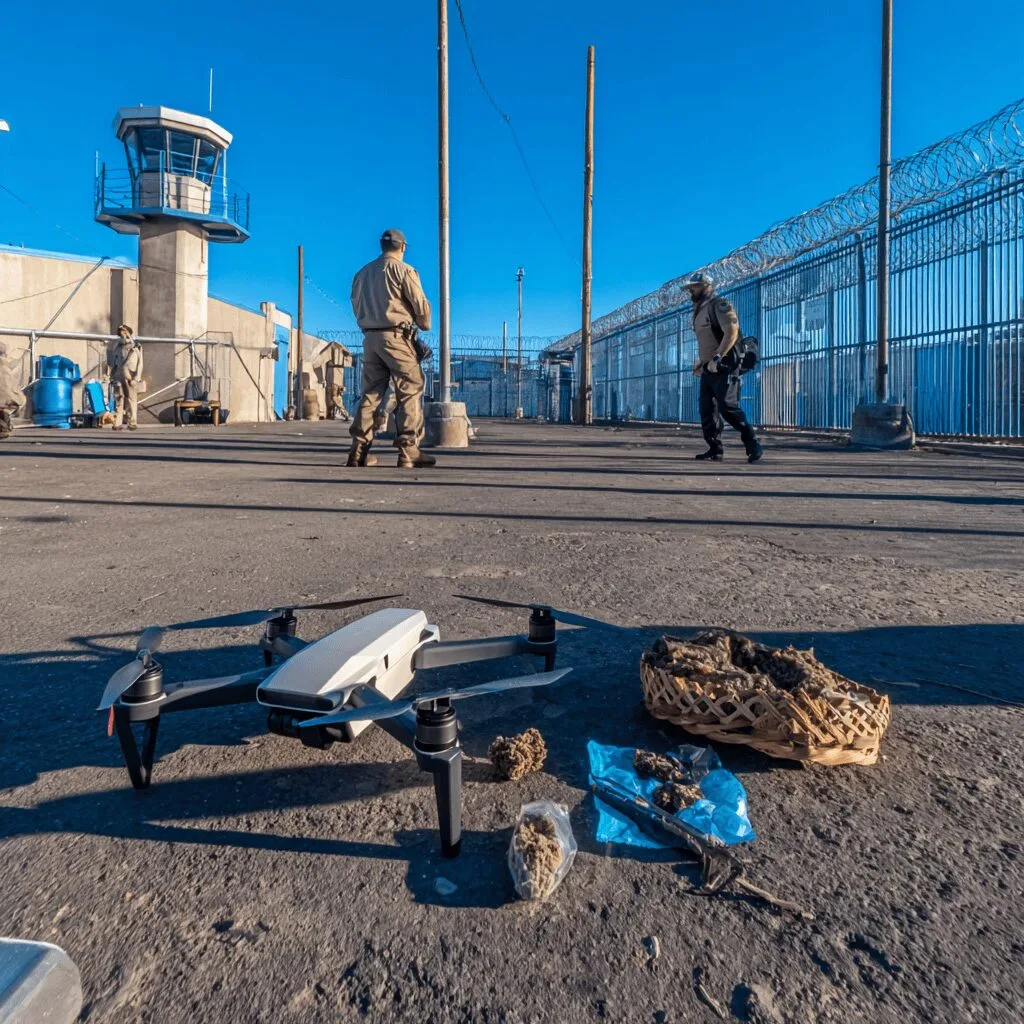 Discover the wild story of a prison drone marijuana delivery that smuggled weed. Want the details behind this daring operation? Click to uncover it all!
