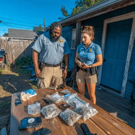 Discover the shocking Orangeburg County drug arrest that led police to seize guns and cannabis. Do you know what really happened during the bust?