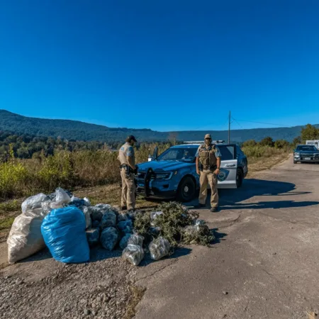 Pope County Marijuana Seizure Shocks Arkansas: Inside the 448-Pound Bust Shocking Pope County marijuana seizure: Discover how ASP uncovered 448 pounds of cannabis during a routine stop. What really happened on that highway?