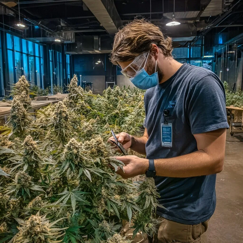 terpene crystal