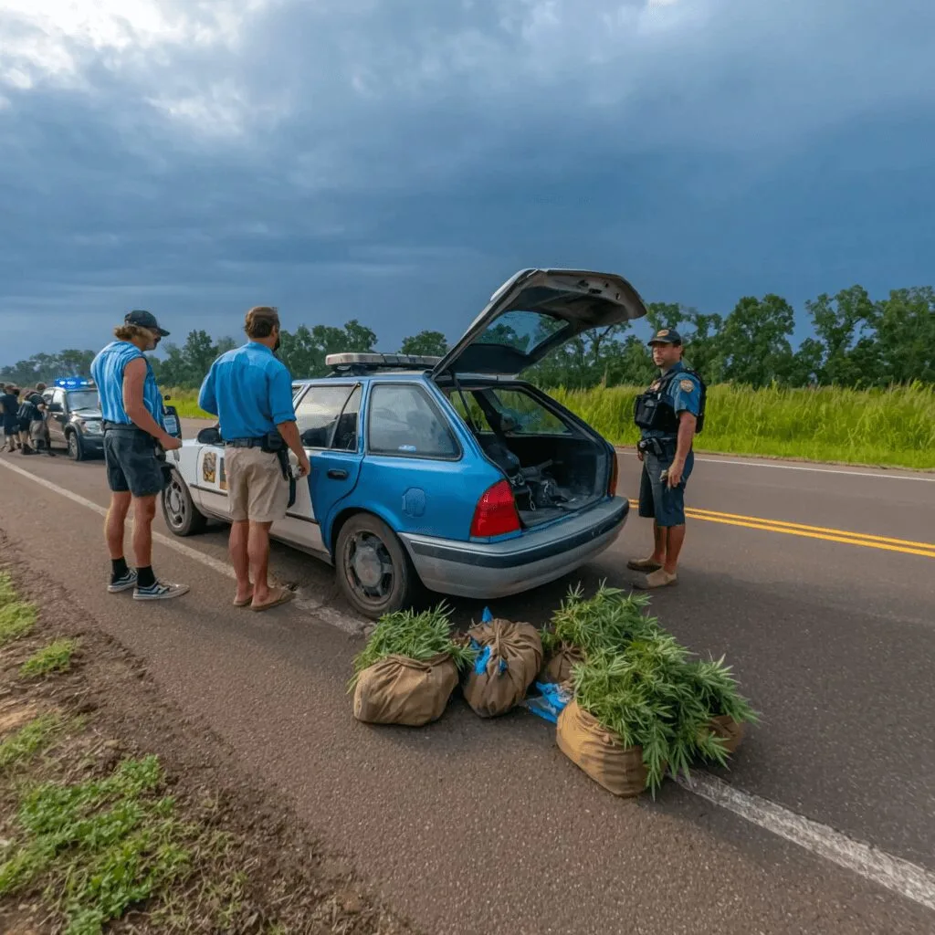 Caught on I-20: Learn what led to an I-20 marijuana arrest in Lincoln Parish. Could this happen to you? Uncover unexpected twists and vital insights now!