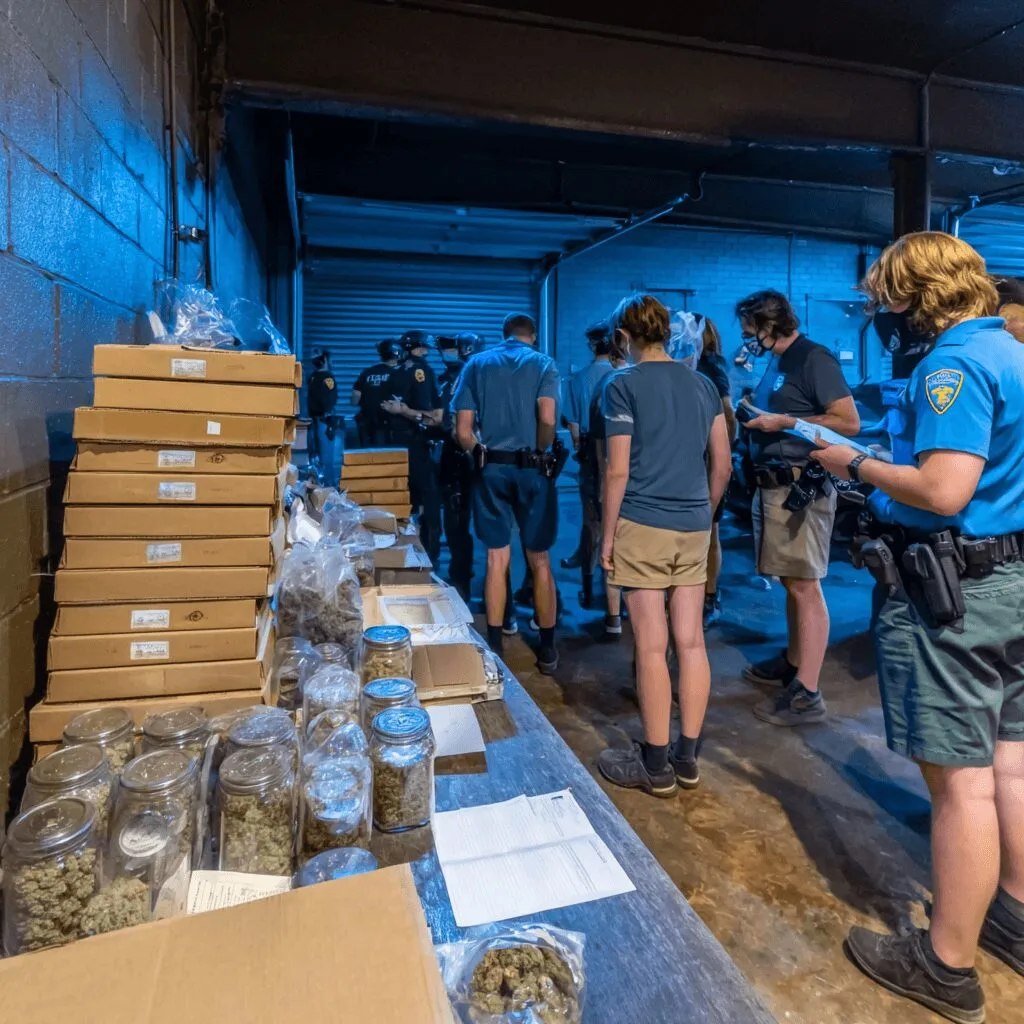 Discover the shocking THC product seizure South Carolina! See how 12 arrests and 15 tons seized could affect you—don't miss the inside scoop!