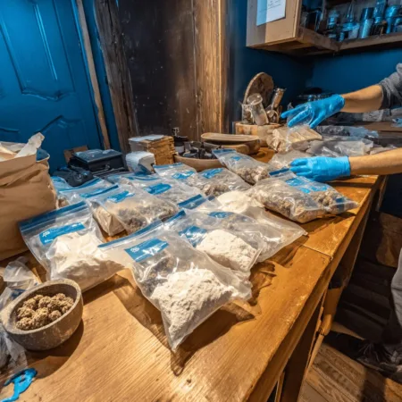 Curious about the Evansville cocaine marijuana bust? Discover how months of undercover work led to this headline-grabbing, high-stakes narcotics seizure.