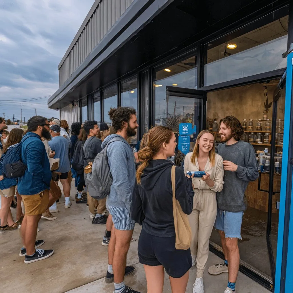 Curious about the Eastpointe recreational marijuana store? Be first to see why locals are buzzing about this new destination. Step inside for a surprise!