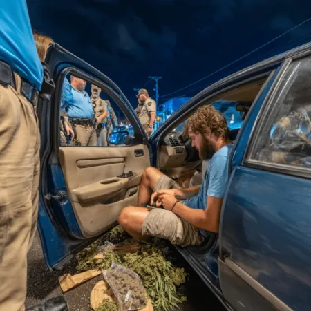 See the jaw-dropping high-speed chase marijuana arrest unravel on video—would you have predicted what deputies found? Click to watch and find out more!