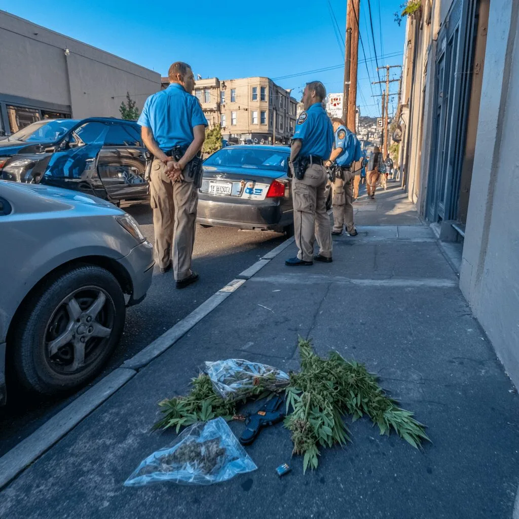 Curious about how a traffic stop led to a marijuana arrest firearm seizure? Uncover the shocking twist—find out what really happened behind the sirens!
